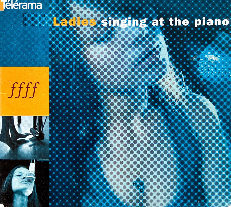 Compilation CD Ladies Singing At The Piano - France (VG/EX+)