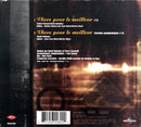 Johnny Hallyday ‎CD Single Vivre Pour Le Meilleur - Limited Edition - Europe