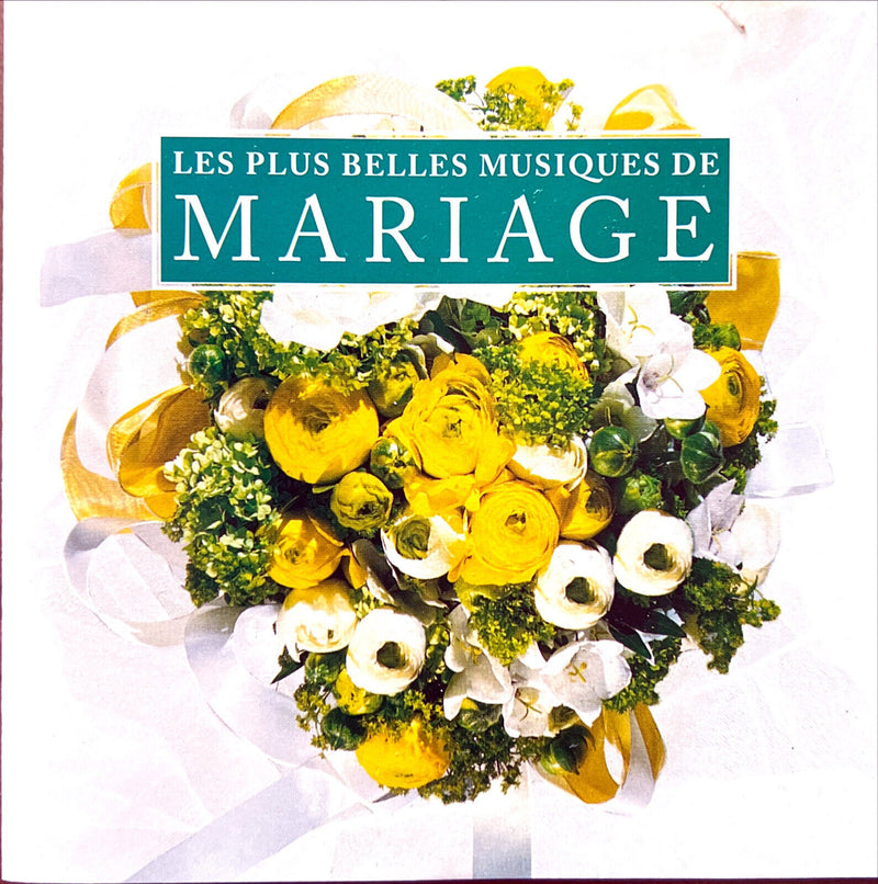 Compilation CD Les Plus Belles Musiques De Mariage