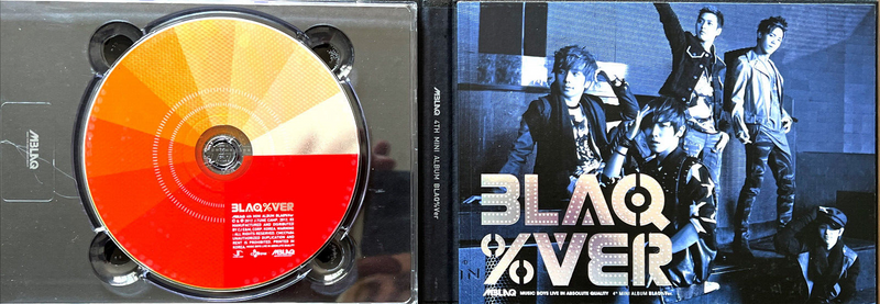 MBLAQ CD Blaq% ver