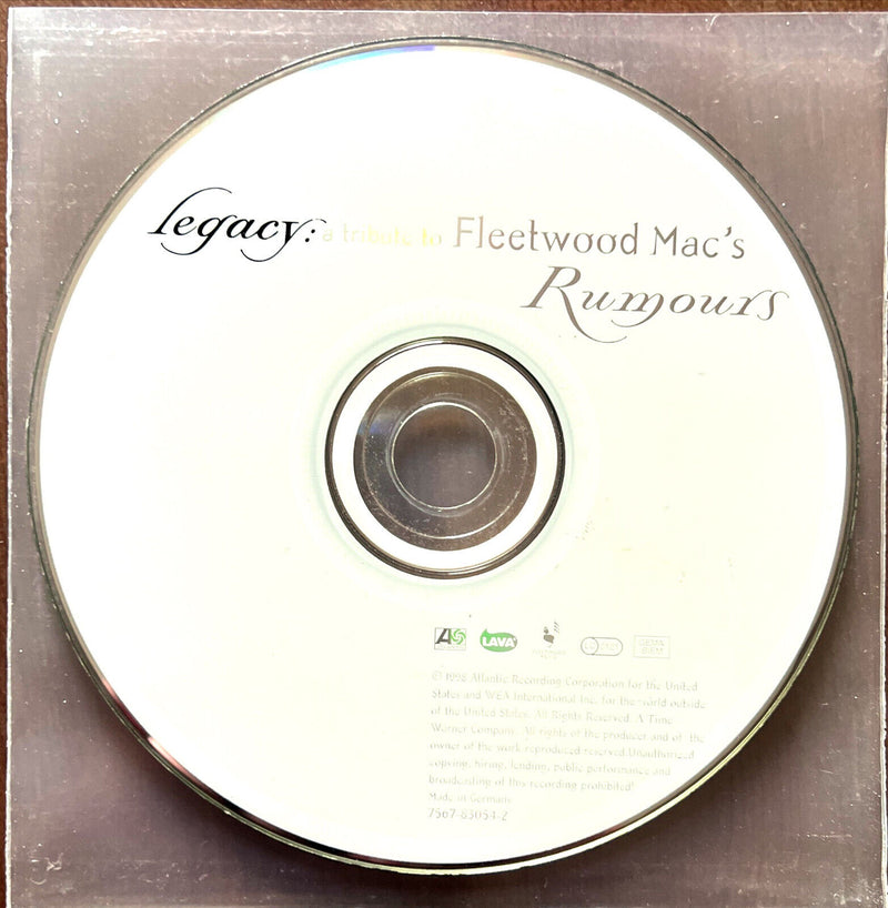 Various CD Legacy: A Tribute To Fleetwood Mac's Rumours