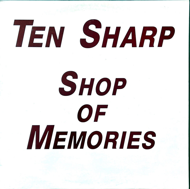 Ten Sharp 12" Shop Of Memories - Promo