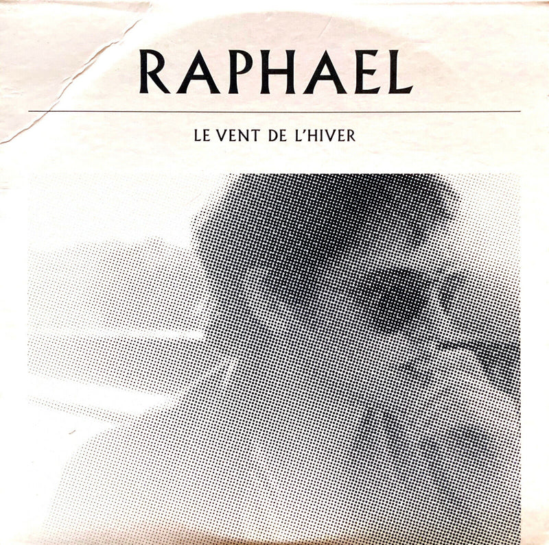Raphael CD Single Le Vent De L'Hiver - France (VG+/EX)