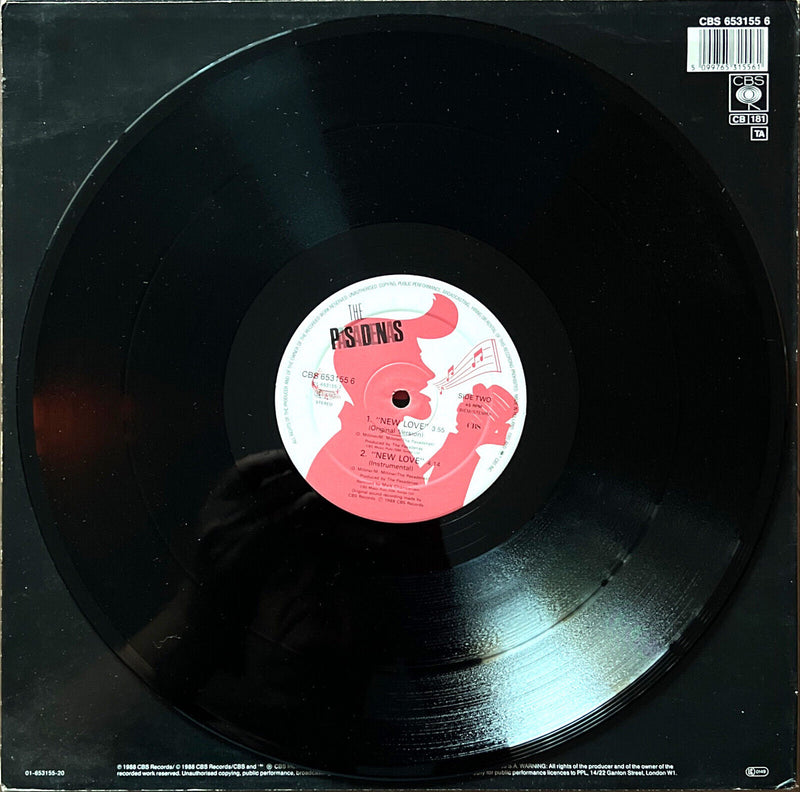 The Pasadenas 12" Enchanted Lady