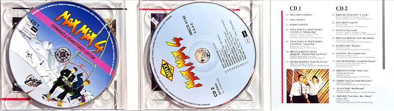 Compilation 2xCD Max Mix 4 (Expanded & Remastered Edition)