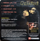 Gemini CD Personal Life (Sampler) - Promo