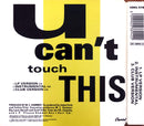 MC Hammer ‎Maxi CD U Can't Touch This - England (VG/G)