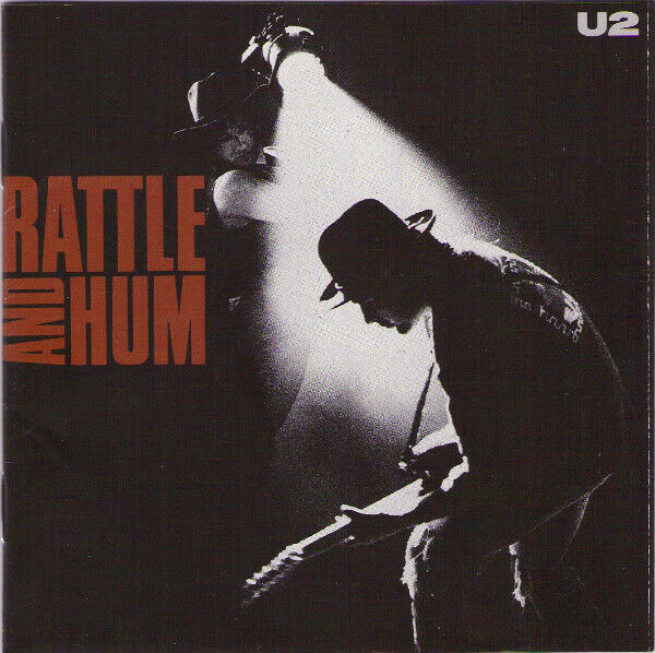 U2 ‎CD Rattle And Hum - UK (VG+/EX+)