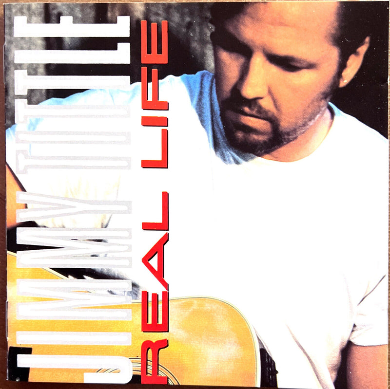 Jimmy Tittle CD Real Life