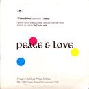 Pauline Ester CD Single Peace & Love - Promo - France (VG+/EX+)