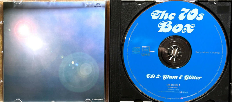 Compilation CD The 70s Box - CD 2 - Germany