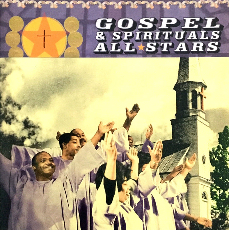 Compilation 2xCD Gospel & Spirituals All Stars - Europe (EX+/EX+)