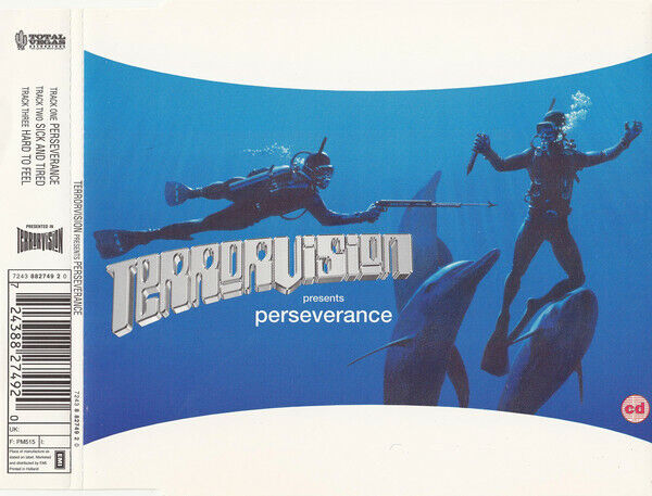 Terrorvision Maxi CD Perseverance - Europe (M/M)