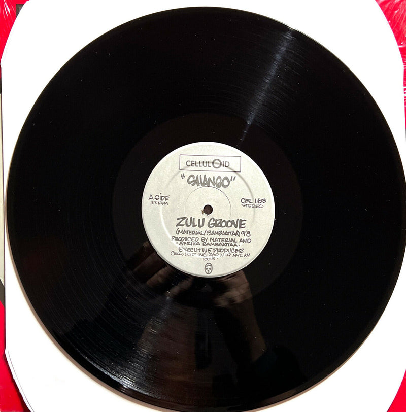 Shango 12" Zulu Groove