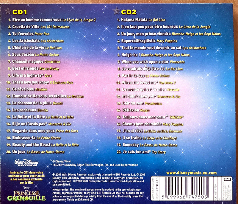 Various 2xCD La Magie De Disney