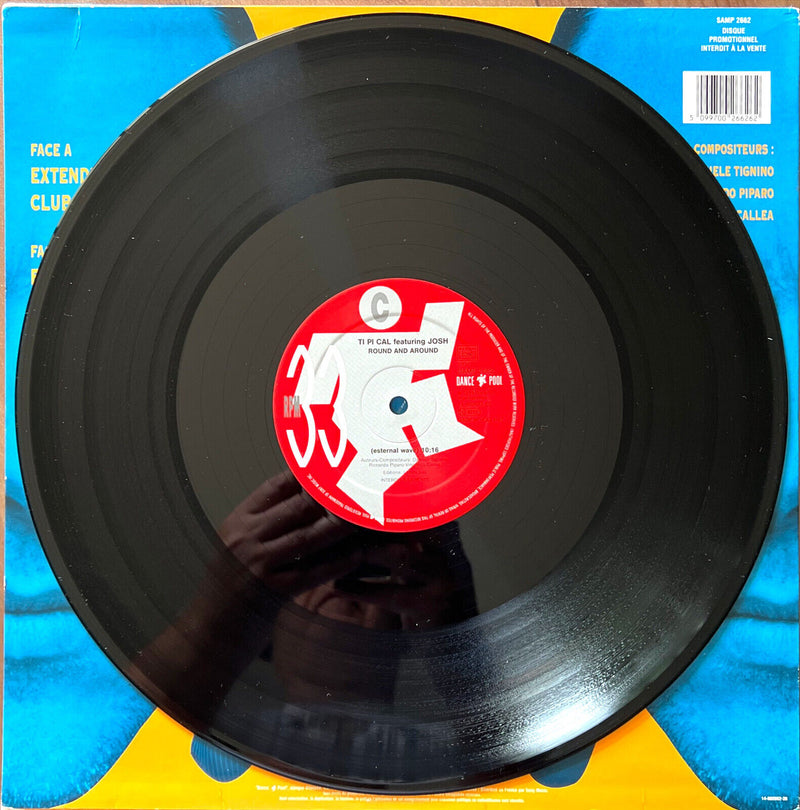 Ti.Pi.Cal. Feat. Josh 2x12" Round And Around - Promo