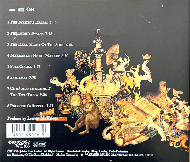 Loreena McKennitt CD The Mask And Mirror