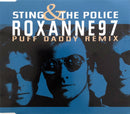 Sting & The Police ‎Maxi CD Roxanne 97 (Puff Daddy Remix) - Promo - UK (EX+/EX+)