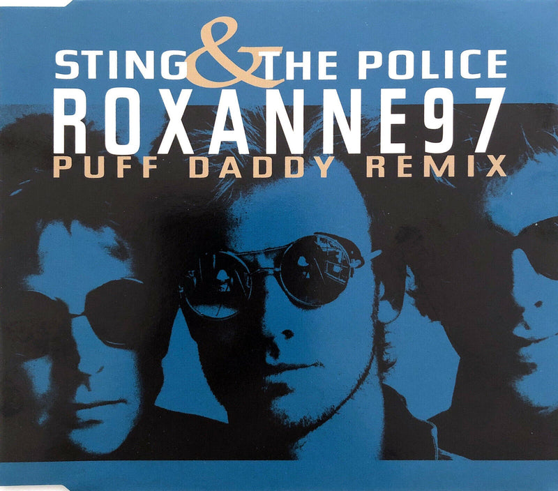 Sting & The Police ‎Maxi CD Roxanne 97 (Puff Daddy Remix) - Promo - UK (EX+/EX+)