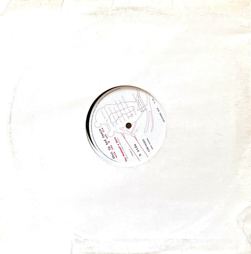 Shut Up And Dance 12" The Weekend's Here - France