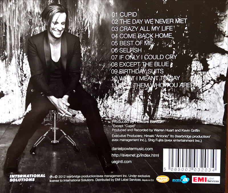 Daniel Powter CD Turn On The Lights