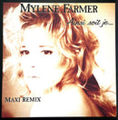 Mylène Farmer ‎12" Ainsi Soit Je... (Maxi Remix) - Tirage Limité, Vinyle Orange 