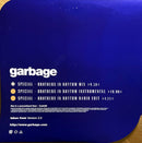 Garbage 12" Special - Promo - UK