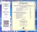 Tchaikovsky CD Concerto Pour Piano Et Orchestre & Célèbres Pièces Pour Piano