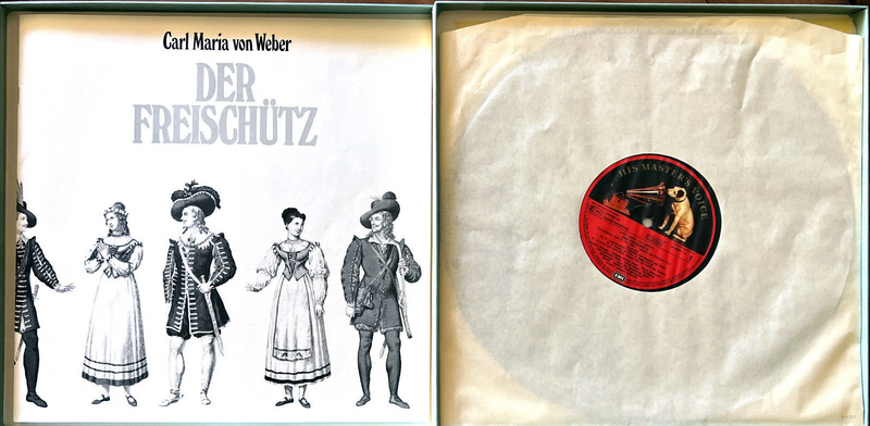 Weber 2xLP Der Freischütz