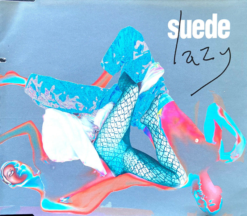 Suede Maxi CD Lazy - CD2 - Europe (VG/VG+)