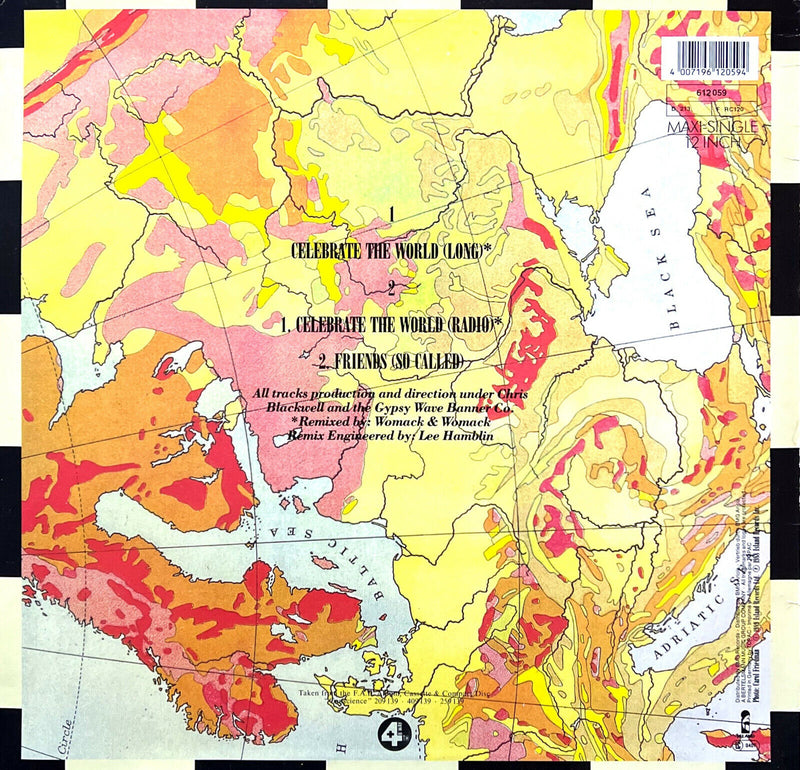Womack & Womack 12" Celebrate The World