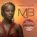 Mary J Blige CD Single Be Without You - France (EX/EX+)