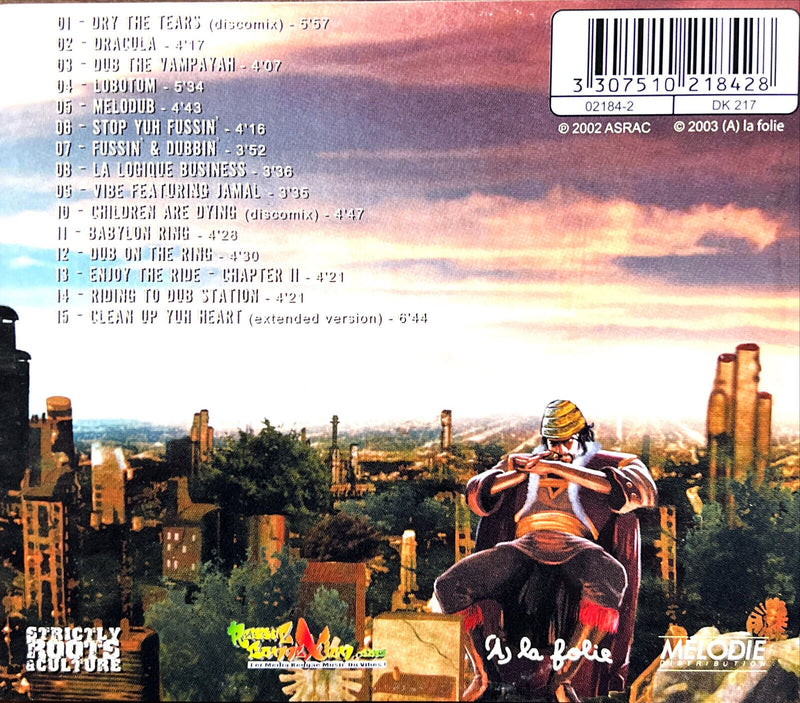 No More Babylon CD Vampayah Ina Showcase Style