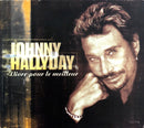 Johnny Hallyday ‎CD Single Vivre Pour Le Meilleur - Limited Edition - Europe