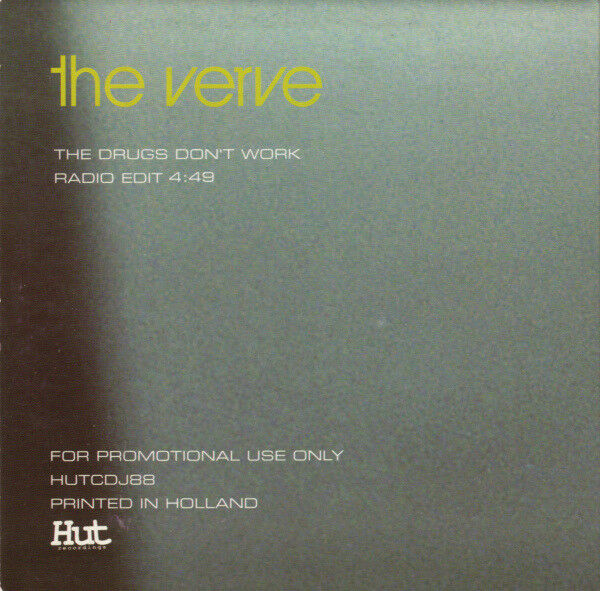 The Verve CD Single The Drugs Don't Work - Promo - Europe (EX/M)