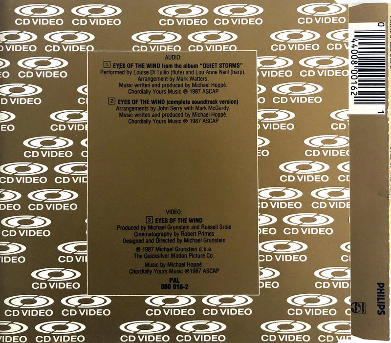 Michael Hoppé - Michael Grunstein - Russell Srole ‎CDV Eyes Of The Wind - Promo 