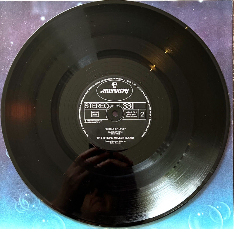 The Steve Miller Band LP Circle Of Love - France
