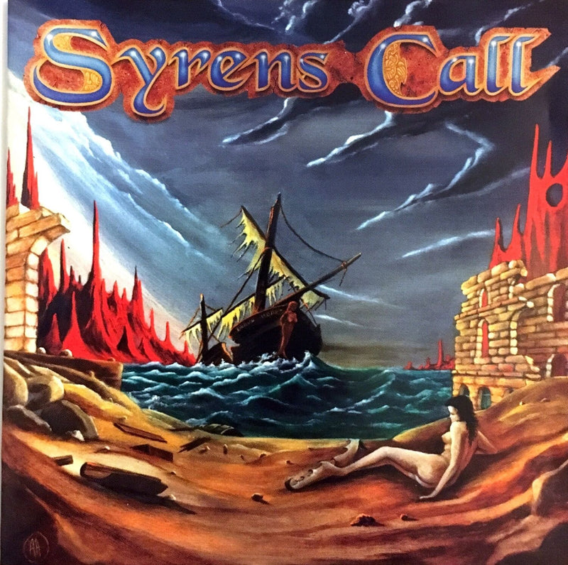Syrens Call ‎CD Fantasea - France (EX+/EX+)