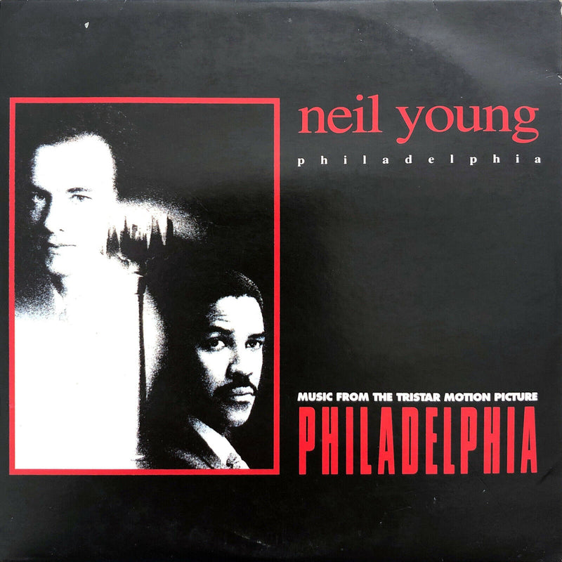 Neil Young ‎CD Single Philadelphia - France (VG/EX+)