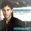 Enrique Iglesias ‎CD Single Do You Know? (The Ping Pong Song) / Dímelo - Europe 