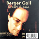 Gall / Berger CD Single Les Élans Du Cœur - France (VG+/VG+)