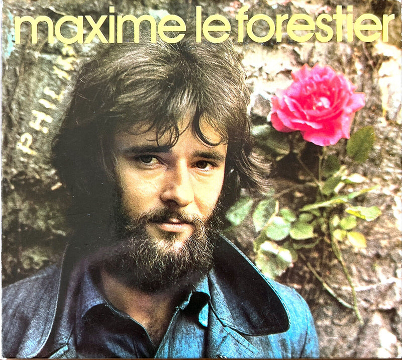 Maxime Le Forestier CD Mon Frère