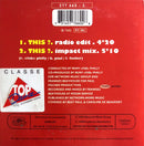 Bell-Bar CD Single This ? - France (EX/EX)