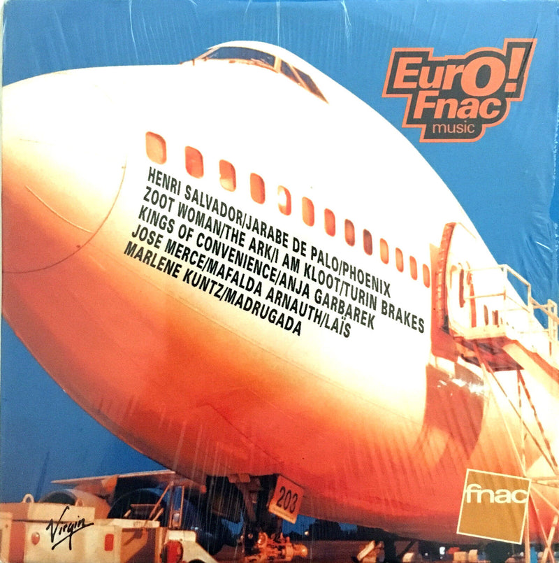 Compilation ‎CD Euro! Fnac Music - Belgium (EX/EX+)