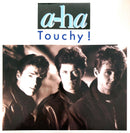 a-ha 7" Touchy! - France (EX/EX+)