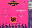 Mariam Dee & Latino Party Maxi CD Week Ends - France (VG+/EX+)