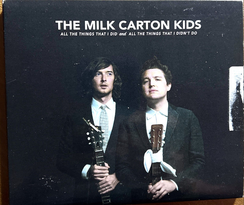 The Milk Carton Kids CD All The Things That I Did And All The Things That I Didn