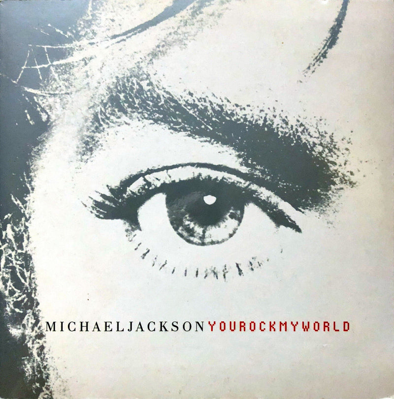 Michael Jackson CD Single You Rock My World - Europe (EX/EX)