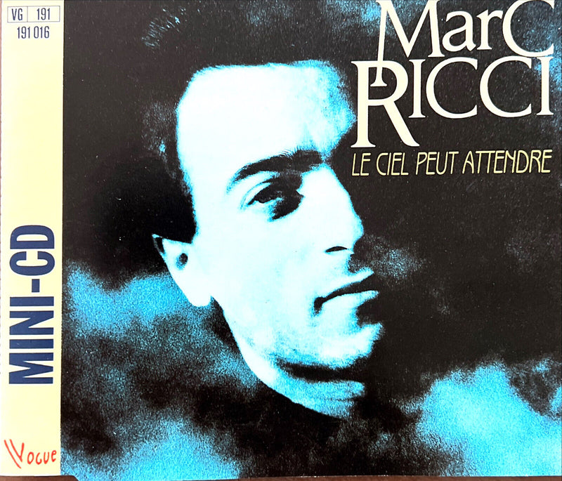 Marc Ricci Maxi CD Le Ciel Peut Attendre