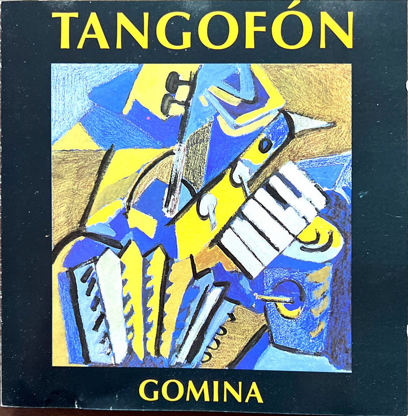 Tangofón CD Gomina